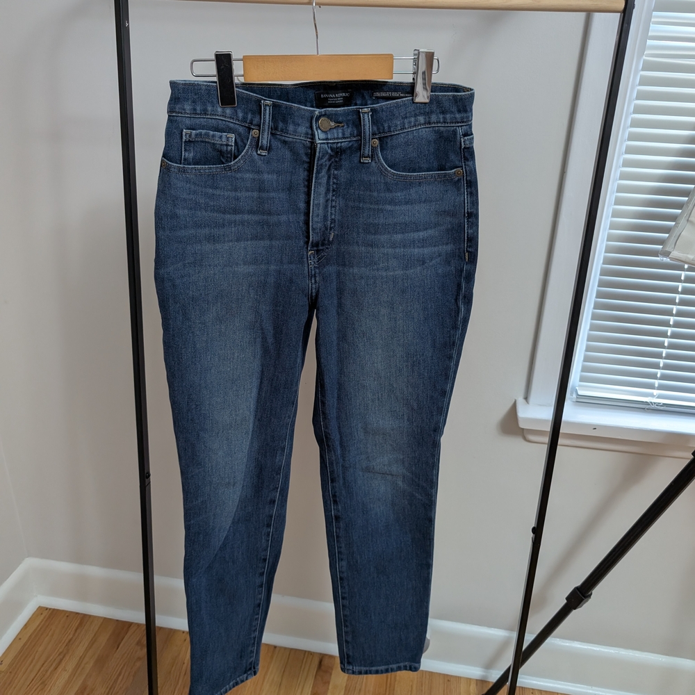 Classic Blue Denim Women's Jeans